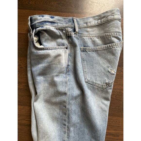 Current Elliott The Stovepipe Jeans Hartley Button Fly Slim Straight Sz32X31 NWT - Picture 6 of 16